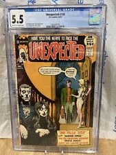 Unexpected #130 CGC 5.5 New Slab Nick Cardy Cover DC Comics 1971 picture