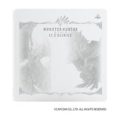 SONY PS4 MONSTER HUNTER WORLD ICEBORNE EDITION Top cover White ver. NEW Japan  picture