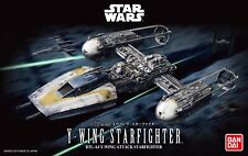 Bandai Hobby Star Wars Y-Wing Starfighter 1/72 Scale Model Kit USA Seller picture