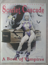 Scarlet Cascade The Vampire Magazine Issue 1 Mike Hoffman 2004 picture