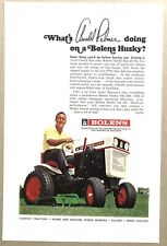 Vintage 1967 Full Page Print Advertisement - Bolens Husky - Arnold Palmer picture