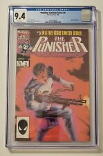 Punisher #5 CGC 9.4 NM Limited Series (1986) Mike Zeck - Steven Grant  picture