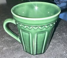 California Pantry Coffee Tea Mug Cup Classic Ceramics Green 10 oz 2002 Mint picture