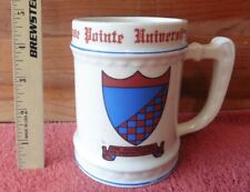  Balfour Vintage Grosse Pointe University School Beer Tankard Mug Stein Ceramic picture