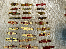 vintage, rare cigar bands lot of 27 different picture