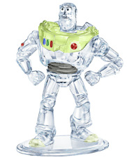 Swarovski Toy Story Buzz Lightyear Crystal Figurine  #5428551 New Authentic picture
