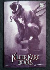 Killer Kare Bears Venom Gorkem Demir Leather Texture Variant Cover #10/10 picture
