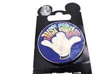 Disney Mickey Mouse - Just Chillin-White glove-Shaka pose Pin picture