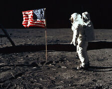 1969 Astronaut BUZZ ALDRIN Glossy 8x10 Photo Apollo 11 Moon Landing Print Poster picture