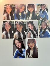 HAERIN NEW JEANS Official Photocard 2024 SEASON'S GREETINGS Kpop - 11 CHOOSE picture