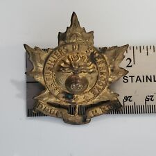 WWII Les Fusiliers de Sherbrooke Cap Badge picture