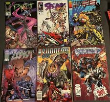 Lot Of 14 Comic Books, 90s, IMAGE, Spawn, Pitt, Supreme, ShadowHawk, More picture