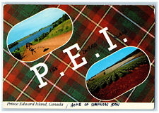 c1960's Home of Shannon Hoon Prince Edward Island Tartan Canada Postcard picture