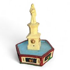 NOMA Dickensville Fountain Christmas Village Accessory 25242 Madonna & Child picture