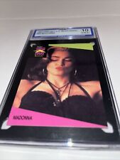 Pro Set 1991 Superstars Musicards #65 Madonna ISA 10. picture