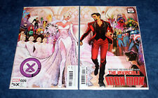 WEDDING CONNECTING variant set (2) X-MEN 26 INVINCIBLE IRON MAN 10 EMMA FROST NM picture