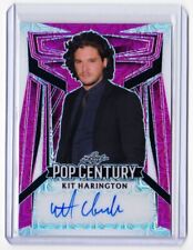 Kit Harington 2023 Leaf Pop Century Autograph Card # 4/4  Game of Thrones Auto picture