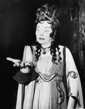 English Operatic Soprano Amy Shuard As Lady Macbeth 1960 OLD PHOTO picture