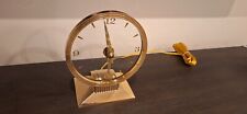 Haddon Golden Vision Model 70 Mystery Clock Light Up Working Please Read picture