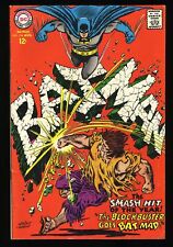 Batman #194 FN+ 6.5 The Blockbuster Goes Bat-Mad Carmine Infantino Cover picture