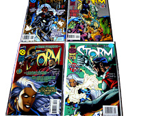 STORM vol 1, #1,2,3,4 Signed by Artist Dodson, Bagged & Boarded,  picture
