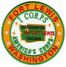 FORT LEWIS, WASHINGTON, AMERICA'S CORPS        Y picture