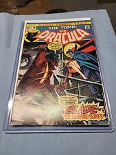 tomb of dracula Comic #10 1973 picture
