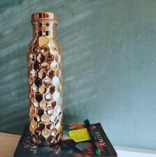 Diamond Copper Water Bottle FAST SHIPPING WITH IN 24 HOURS ITEM LOCATED IN USA picture