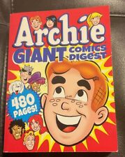 Archie Giant Comics Digest TPB VF-NM 480 Pages 2014 Great Condition CombinedShip picture