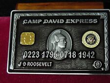 Presidential retreat Camp David Challenge coin #122 - Supply Department picture