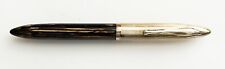 Vintage Sheaffer's White Dot Fountain Pen Gold Filled Cap 14k Triumph Nib picture