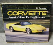 book by Bill Reynolds CORVETTE America's Most Exciting Sportscar Chevy picture