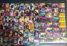 1991 Pro Set Superstars Of Music Trading Card Lot Of 80. Janet Jackson, Madonna picture