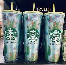 BRAND NEW & UNUSED - Starbucks - Arizona - Venti (24 oz.) - Cold Cup Tumbler picture