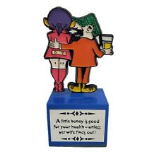 Rare Vintage Andy Capp Trophy Daily Mirror Newspaper Comic Aviva Statue 1972 picture