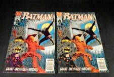 2 copies Batman #457 NEWSSTAND 1st Appearance of TIM DRAKE    picture