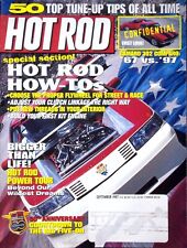 HOW-TO SPECIAL, 50 TOP TUNE-UP TIPS - HOT ROD MAGAZINE, SEPTEMBER 1997 picture