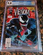 VENOM 32 CGC 9.8 MIKE MAYHEW LETHAL PROTECTOR 1 HOMAGE RED VARIANT-A RARE picture