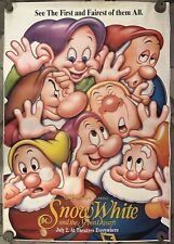 Snow White and the Seven Dwarfs (Buena Vista, R-1993). Poster (68