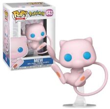 Funko POP Mew Pokemon  #643 Games In Hand Fast Shipping picture