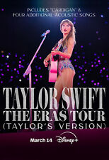 Taylor Swift Eras Tour Promo Poster Taylor's Version Reprint 2 picture