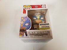 Funko Pop WWE Rey Mysterio Glow in the Dark Amazon Exclusive #93 new picture