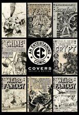Ec Covers, Hardcover by Dunbier, Scott (EDT); Wood, Wally (ILT); Kurtzman, Ha... picture
