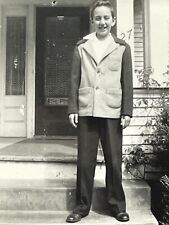 W7 Photograph Boy Portrait 1940's picture