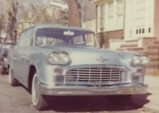 Original 1960s CHECKER Superba Photo Street Scene Not Cab/Marathon Rare Image #2 picture