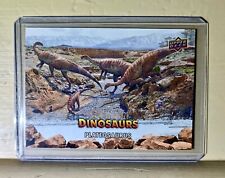 2015 Upper Deck Dinosaurs Plateosaurus #63 Card picture