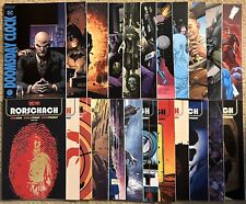 Doomsday Clock 2-12 (no #1), Rorschach 1-12 (Complete) DC Black Label High Grade picture
