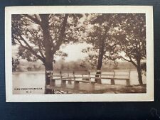 Vintage Postcard 1915-1930 View from Titusville New Jersey picture