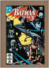 Batman #436 DC Comics 1989 Year 3 Robin 1st Tim Drake VF+ 8.5 picture
