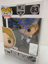 Wayne Gretzky of the LA Kings signed autographed Funko Pop PAAS COA 658 picture